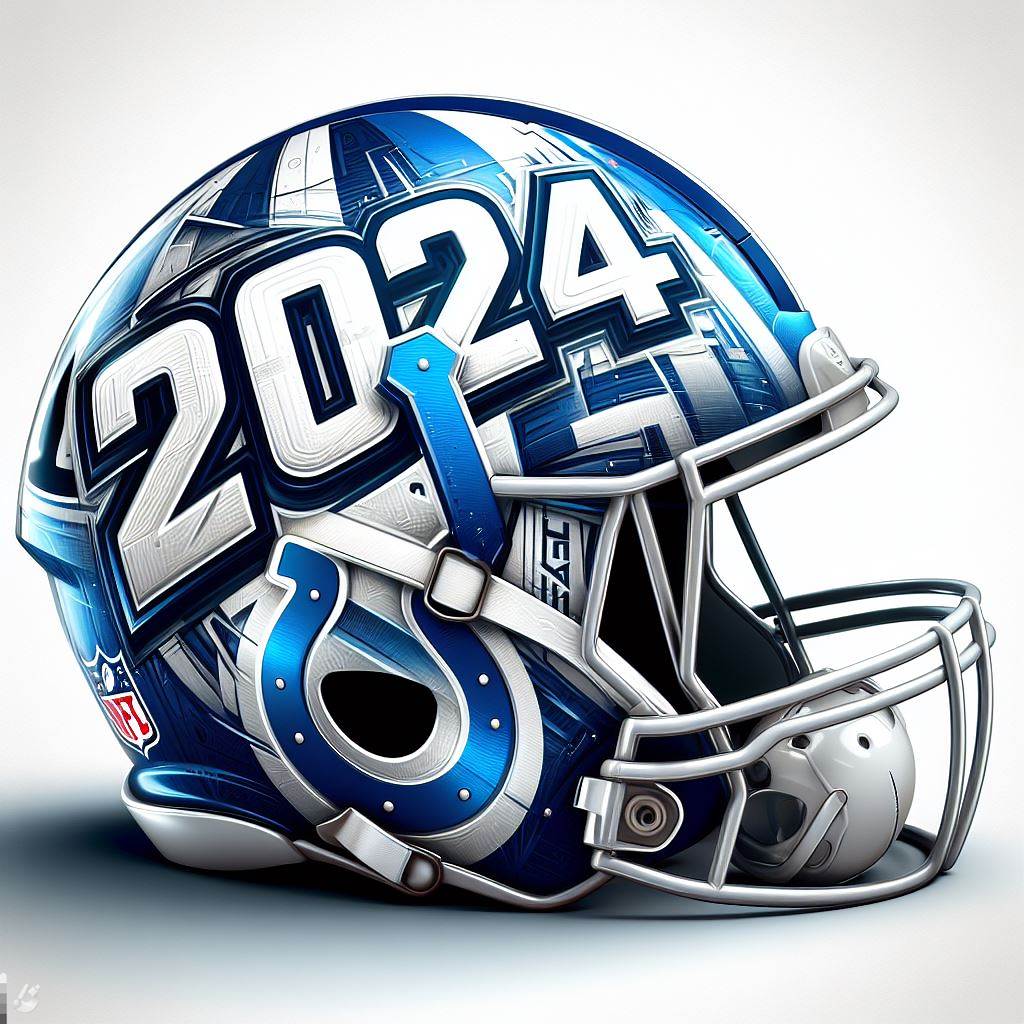 Indianapolis Colts 2024 Concept Helmets